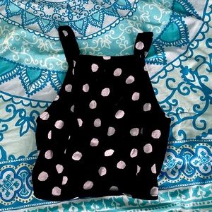 POLKA DOT CROP TOP FROM URBAN OUTFITTERS